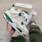 Imported Jordan Retro 4 Pine Green Shoes For Men (TD115) - 7a first copy shoes | Buy Online at Best Price