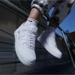 Imported Nike Airforce 1 Full White Shoes For Men (TD116) - 7a first copy shoes | Buy Online at Best Price