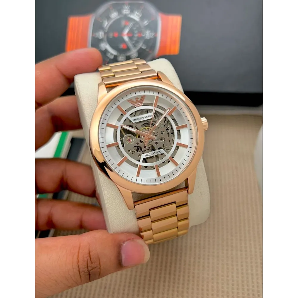 Stylish Armani Watch For Men (LAZ1455)