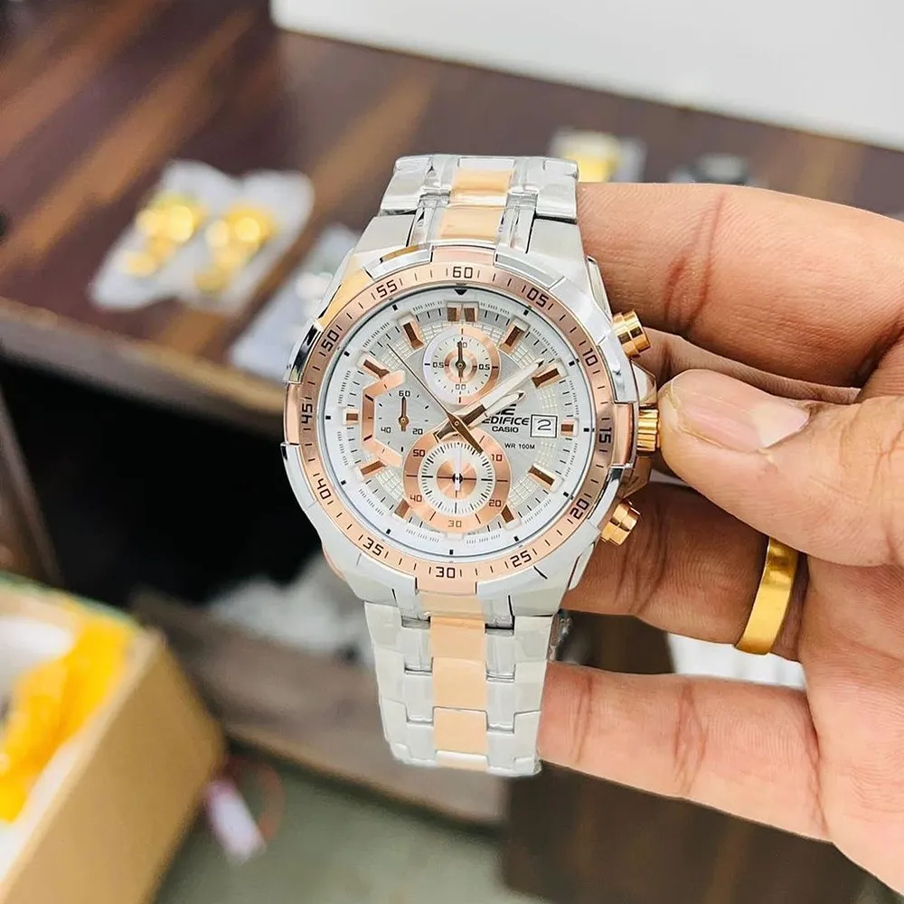 Stylish Edifice Watch For Men (SG750)