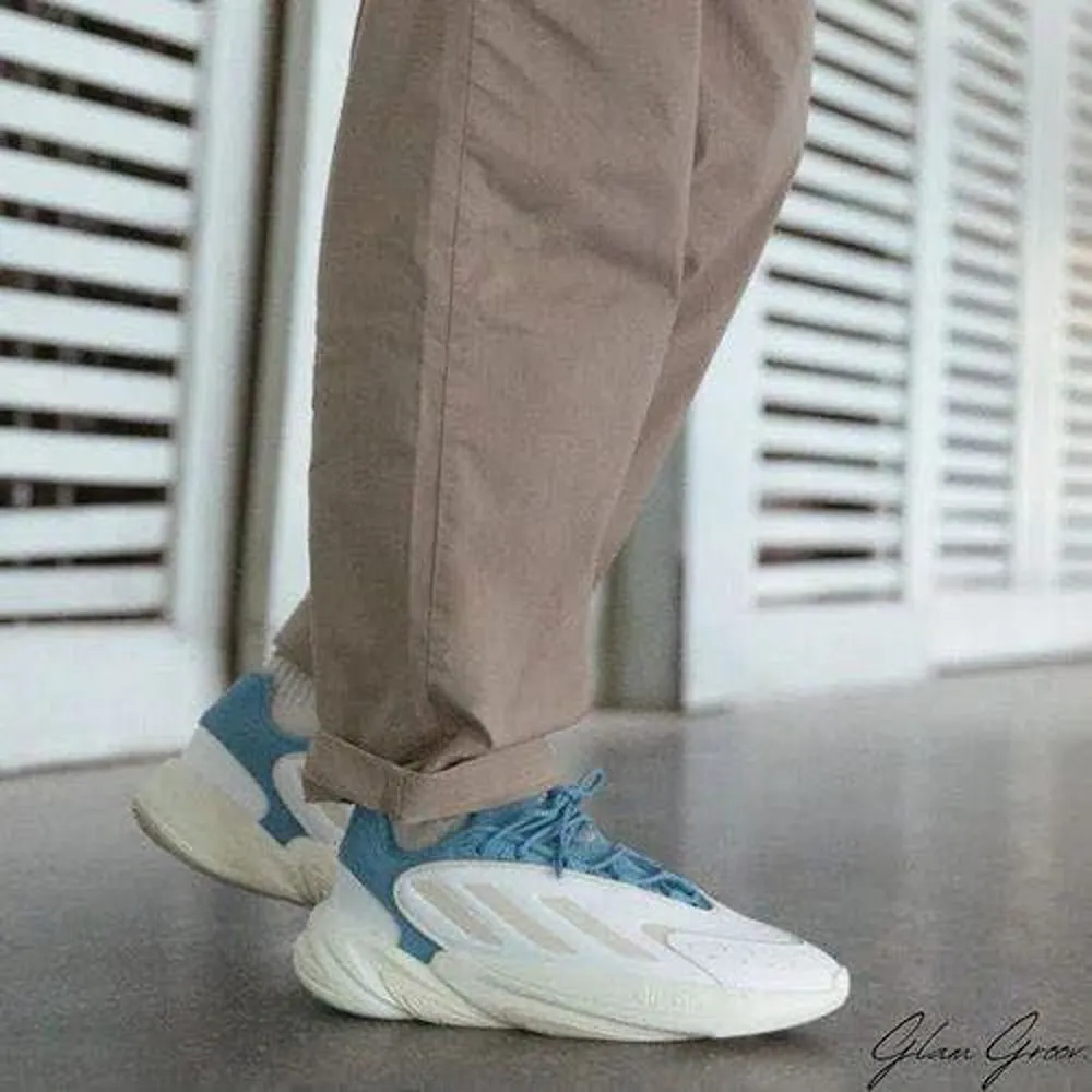 Luxurious Adidas Originals Ozelia White Sky Shoes For Men (FF504)