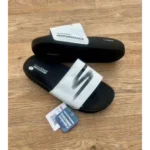 Luxurious Skechers Logo S Hyper Burst Soft Slides For Men (FF510) - 7a first copy shoes | Buy Online at Best Price