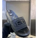 Luxurious Skechers Logo S Hyper Burst Soft Slides For Men (FF512) - 7a first copy shoes | Buy Online at Best Price