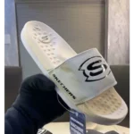 Luxurious Skechers Logo S Hyper Burst Soft Slides For Men (FF513) - 7a first copy shoes | Buy Online at Best Price