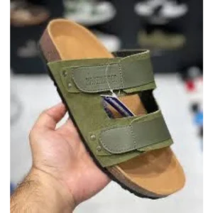 Luxurious Birkenstocks Green UJI Sandal For Men (FF526)