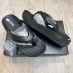 Luxurious Skechers Hyper Burst Simplex Full Black Slides For Men (FF530) - 7a first copy shoes | Buy Online at Best Price