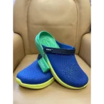 Luxurious Crocs Literide Clogs Sandal Blue Multis For Men (SIG708) - 7a first copy shoes | Buy Online at Best Price