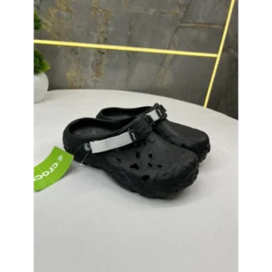 Luxurious Crocs Terrain Full Black Clog For Men (SIG709)