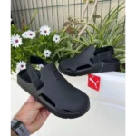 Luxurious Puma Shibui Mule Black For Men (SIG712) - 7a first copy shoes | Buy Online at Best Price