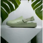 Luxurious Nike Calm Mule Green Shoes For Men (SIG718) - 7a first copy shoes | Buy Online at Best Price