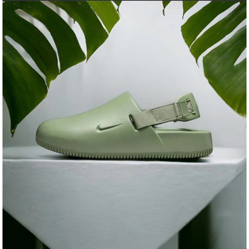 Luxurious Nike Calm Mule Green Shoes For Men (SIG718)