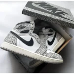 Luxurious Air Jordan Retro 1 Elephant Print Shoes For Men (SIG721) - 7a first copy shoes | Buy Online at Best Price