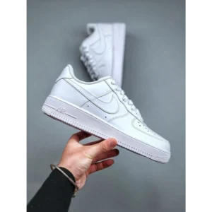 Luxurious Nike Airforce 1 Luxurious White Shoes For Women (SIG727)