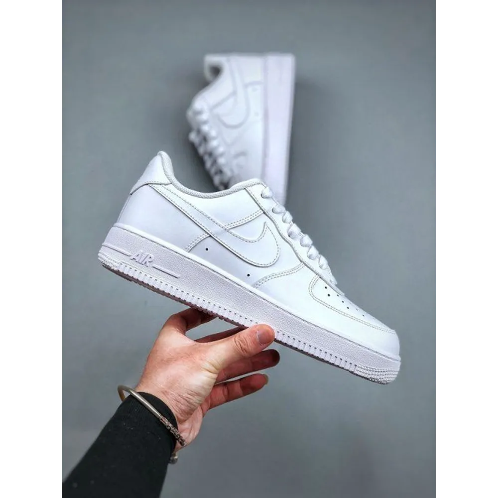 Luxurious Nike Airforce 1 Luxurious White Shoes For Women (SIG727)