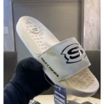 Luxurious Skechers Logo S Hyper Burst Soft Slide For Men (SIG742) - 7a first copy shoes | Buy Online at Best Price