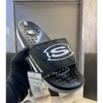 Luxurious Skechers Logo S Hyper Burst Soft Slide For Men (SIG743) - 7a first copy shoes | Buy Online at Best Price