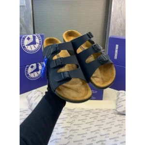 Luxurious Birkenstocks Blue Slide For Men (SIG744)