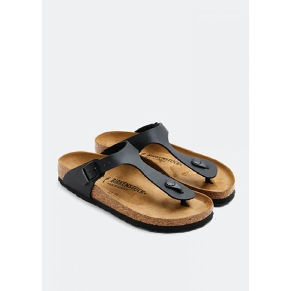 Luxurious Birkenstocks Black Slide For Men (SIG57)