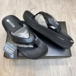 Luxurious Skechers Hyper Burst Simplex Full Black Slides For Men (SIG60) - 7a first copy shoes | Buy Online at Best Price