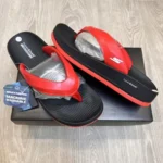Luxurious Skechers Hyper Burst Simplex Black Red Slides For Men (SIG61) - 7a first copy shoes | Buy Online at Best Price