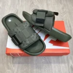 Luxurious Nike Asuna 3 Adjust Green Luxurious Quality Slides For Men (SIG765) - Buy Online | Brandfasion