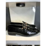 Luxurious Gucci Black loafers For Men (SIG776) - 7a first copy shoes | Buy Online at Best Price