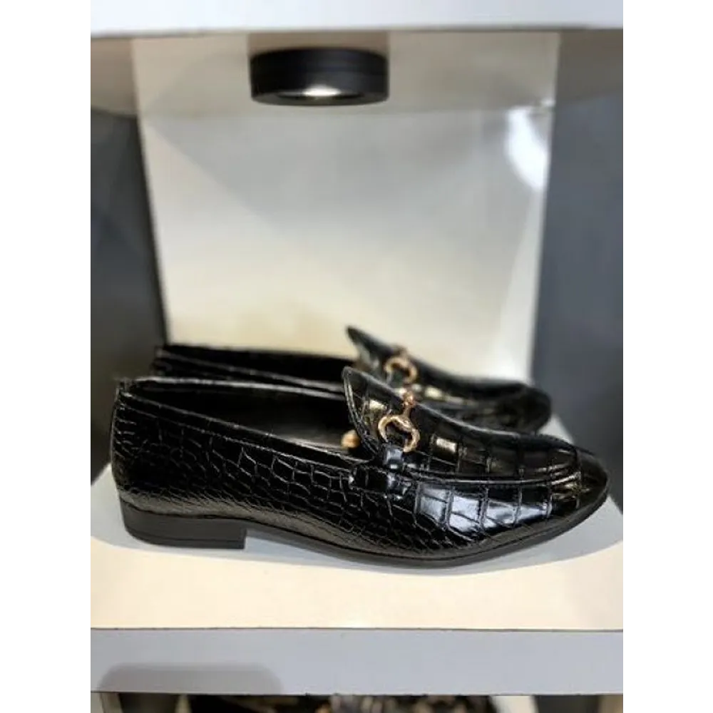 Luxurious Gucci Black loafers For Men (SIG776)
