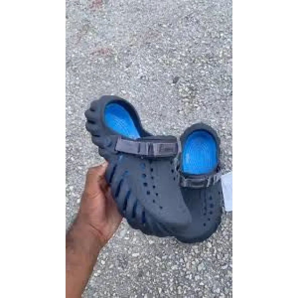 Luxurious Crocs Echo Clog Blue For Men (SIG84)