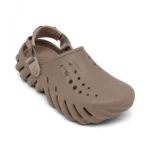 Luxurious Crocs Echo Clog Khaki For Men (SIG85) - 7a first copy shoes | Buy Online at Best Price