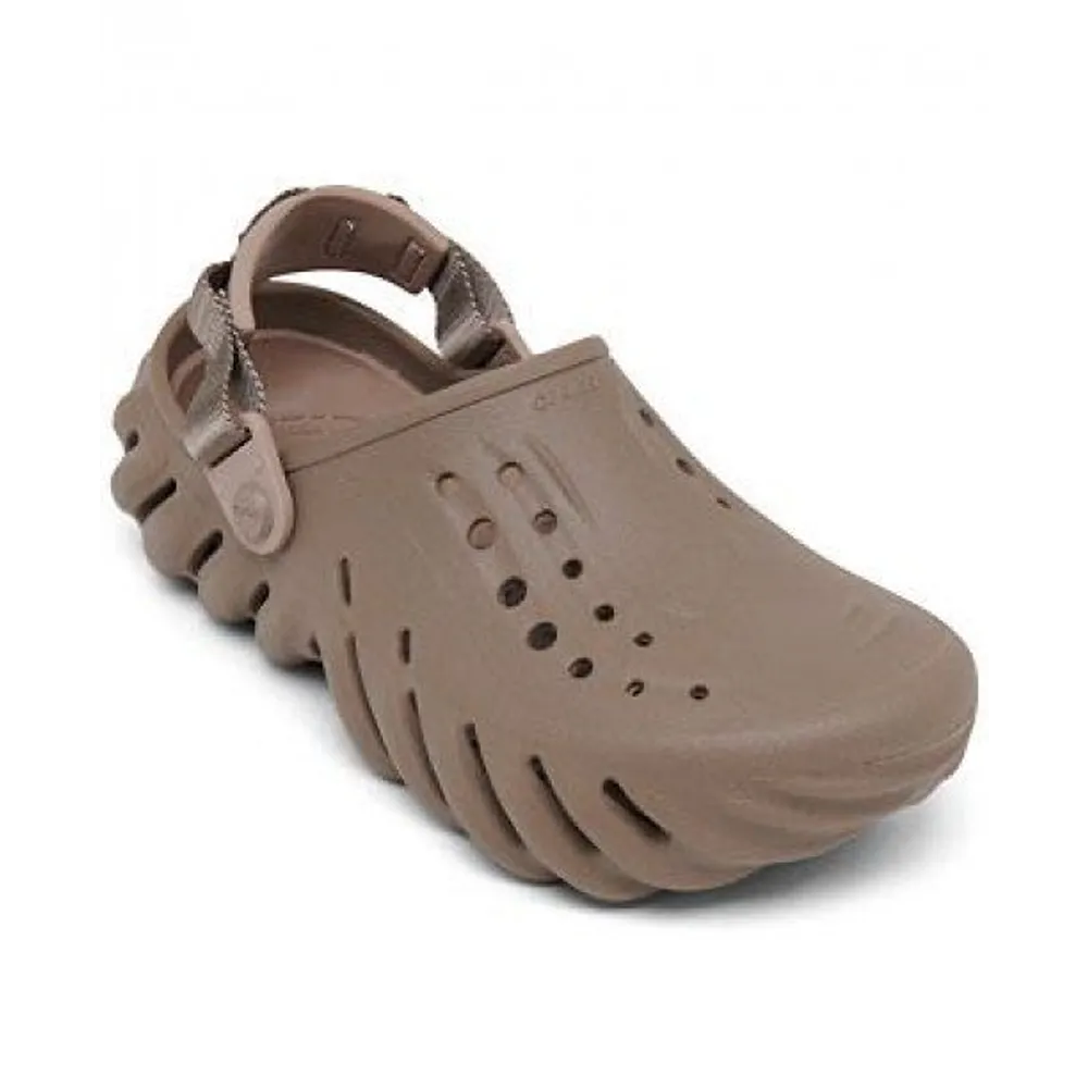 Luxurious Crocs Echo Clog Khaki For Men (SIG85)