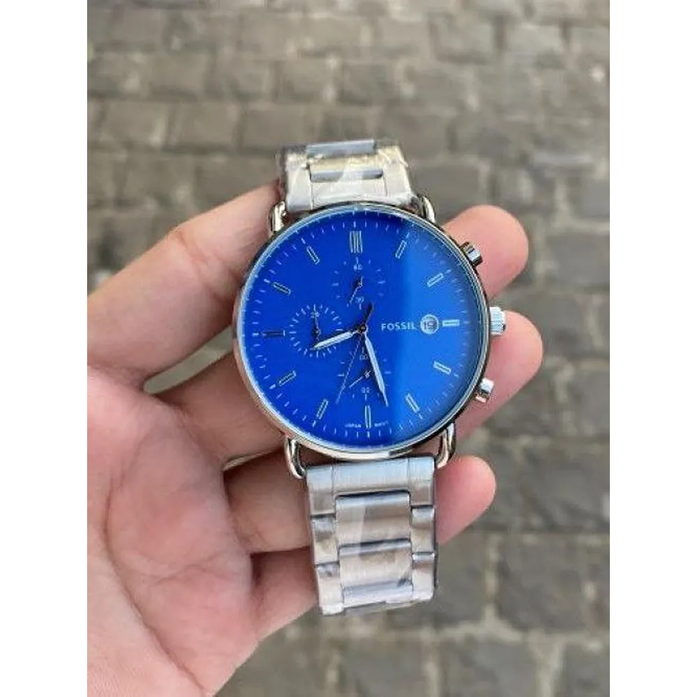 Stylish Fossil Watch For Men (WAM32)