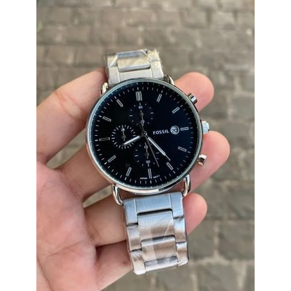 Stylish Fossil Watch For Men (WAM34)