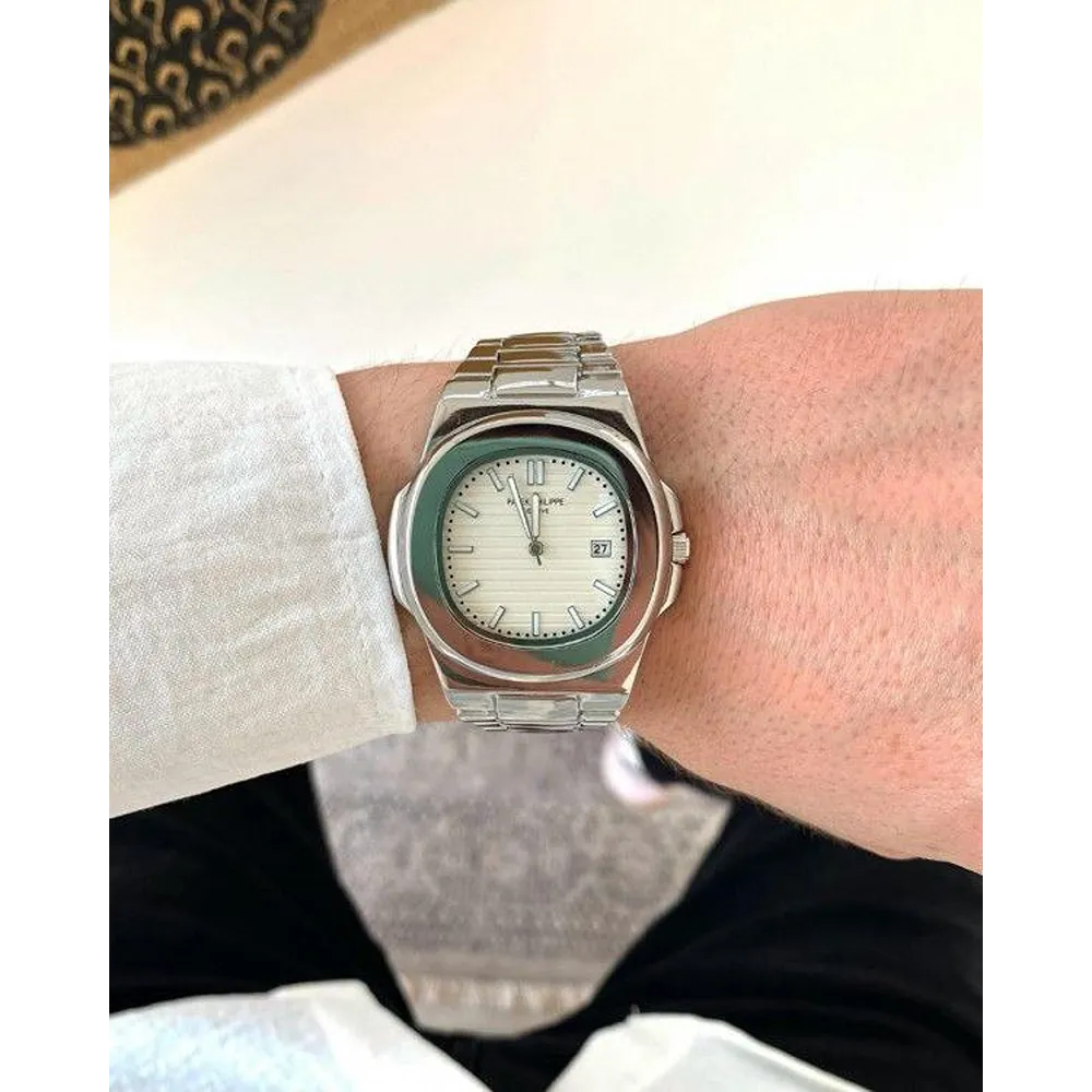 Stylish Patek Philippe Watch For Men (WAM36)