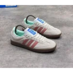 Trendy Adidas Samba White Clay Shoes For Women (SFS1883) - 7a first copy shoes | Buy Online at Best Price
