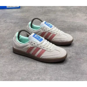Trendy Adidas Samba White Clay Shoes For Women (SFS1883) - 7a first copy shoes | Buy Online at Best Price