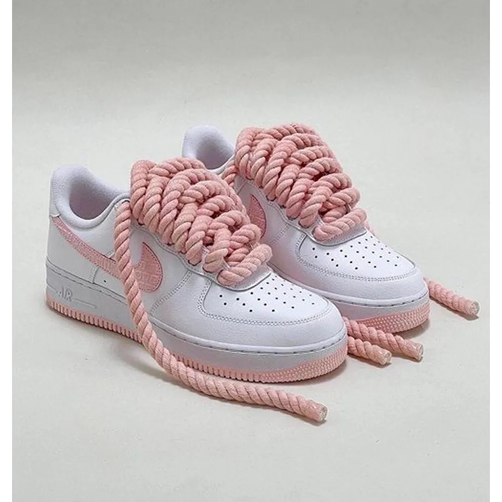 Trendy Nike Air Force 07 Valentine Pink Shoes For Women (SFS1884)