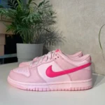 Trendy Nike Sb Dunk Low Triple Pink Shoes For Women (SFS1885) - 7a first copy shoes | Buy Online at Best Price