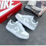Trendy Nike Sb Dunk Low Grey Fog Shoes For Women (SFS1886) - 7a first copy shoes | Buy Online at Best Price