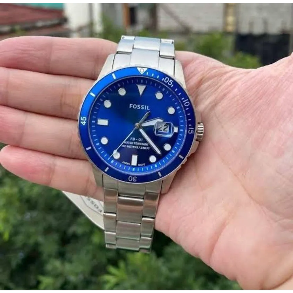 Stylish Fossil Watch For Men (WAM44)
