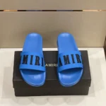 Trendy Amiri Pool Slides For Men (LAZ1499) - 7a first copy shoes | Buy Online at Best Price