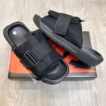 Trendy Nike Asuna 3 Adjust Black Slides For Men (FF553) - 7a first copy shoes | Buy Online at Best Price