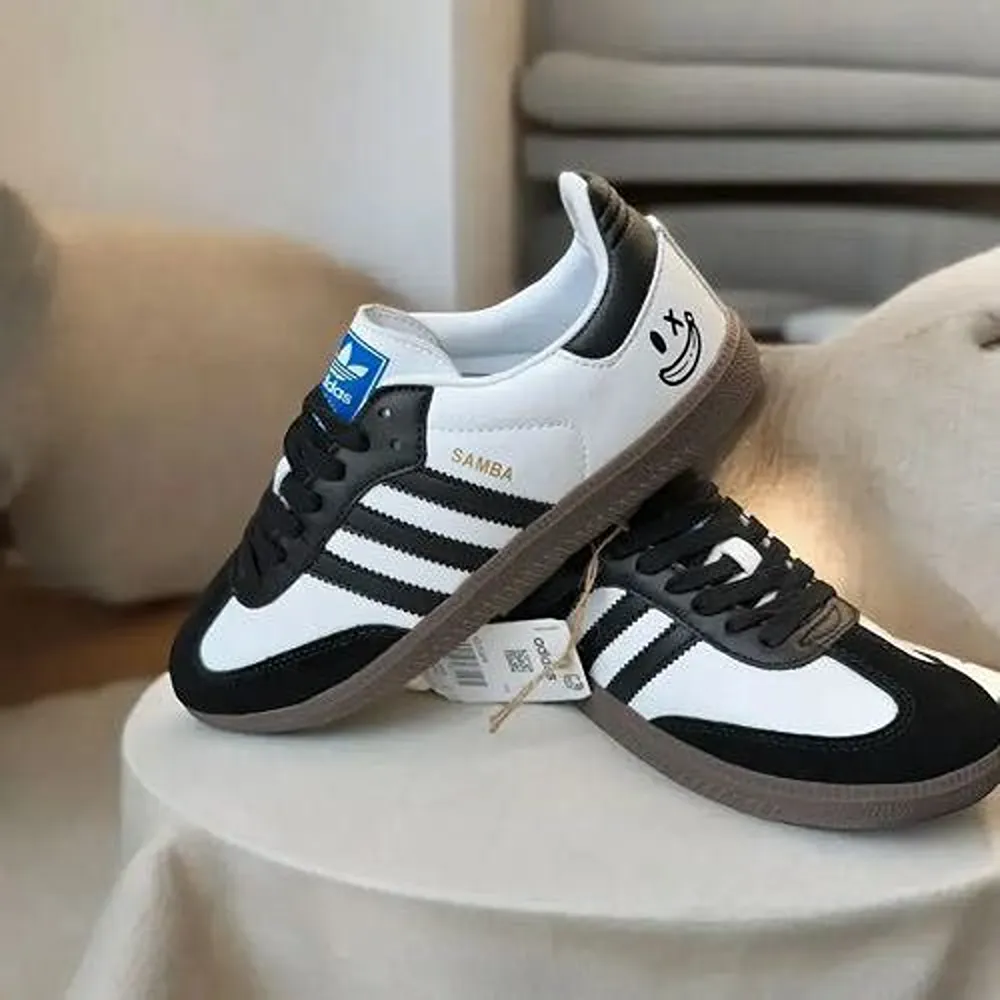 Trendy Adidas Samba Panda 2024 Shoes For Men (FF563)