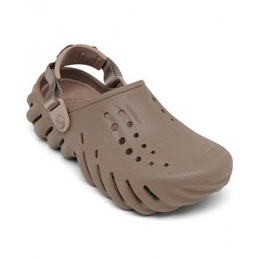 Trendy Crocs Echo Clog Khaki For Men (FF570)