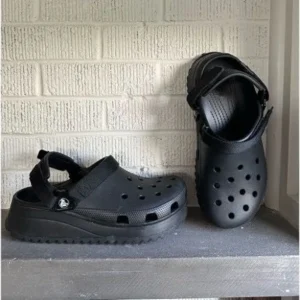 Trendy Crocs Classic Hiker Clog All Black For Men (FF578)