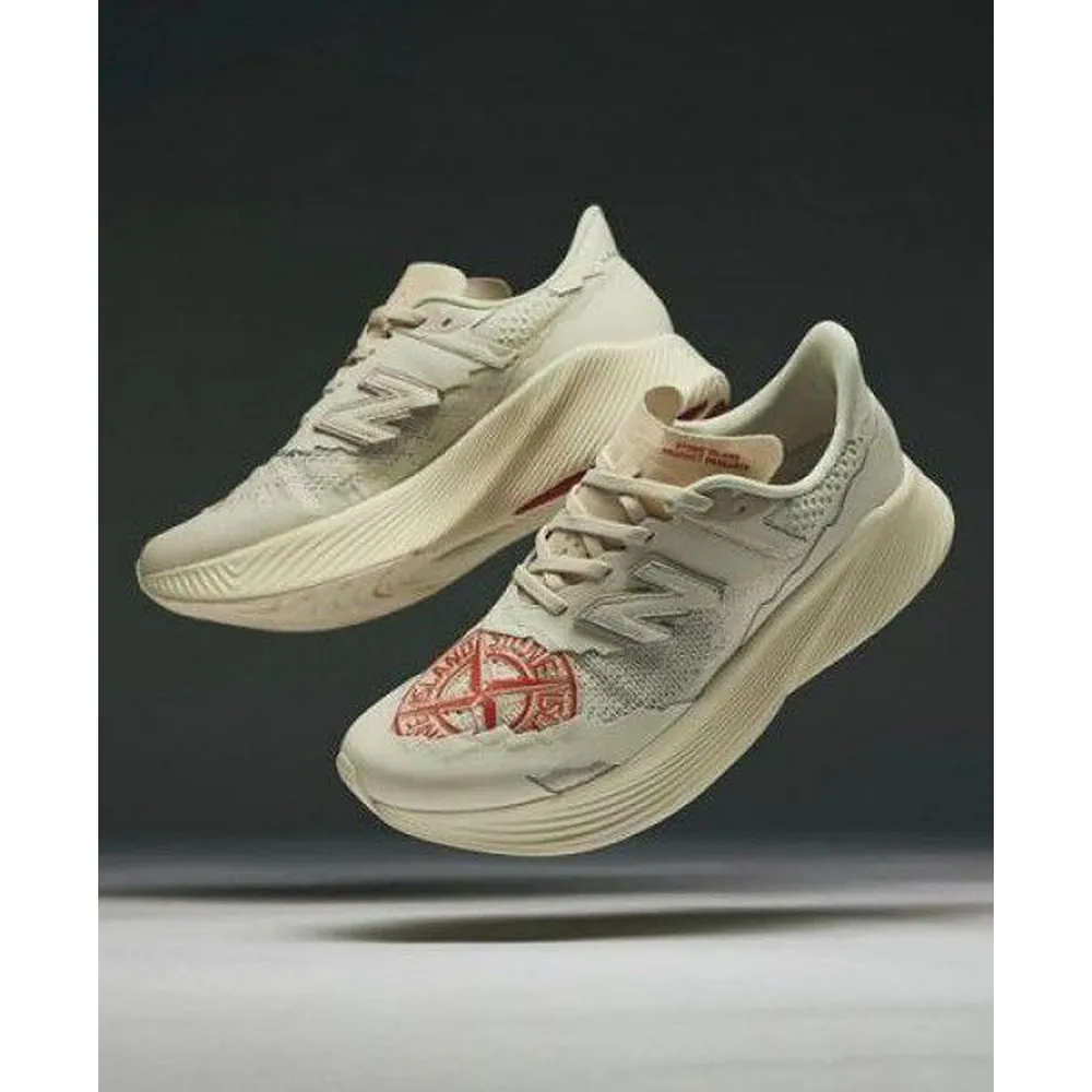 Trendy New Balance X Stone Island Elite White Shoes For Men (FF588)