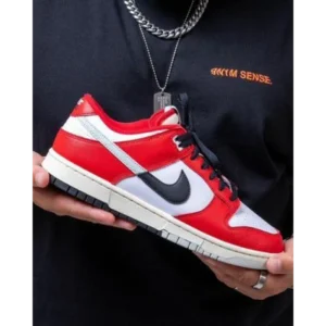 Trendy Nike Sb Dunk Low Chicago Split Red Shoes For Men (FF598)