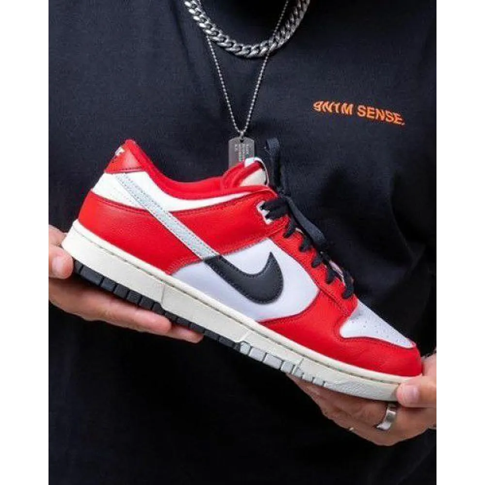 Trendy Nike Sb Dunk Low Chicago Split Red Shoes For Men (FF598)