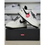 Trendy Nike Air Force 1 X Supreme Shoes For Men (FF599) - 7a first copy shoes | Buy Online at Best Price