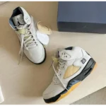 Trendy Nike Air Jordan Retro 5 A Ma Maniere Shoes For Men (FF601) - 7a first copy shoes | Buy Online at Best Price