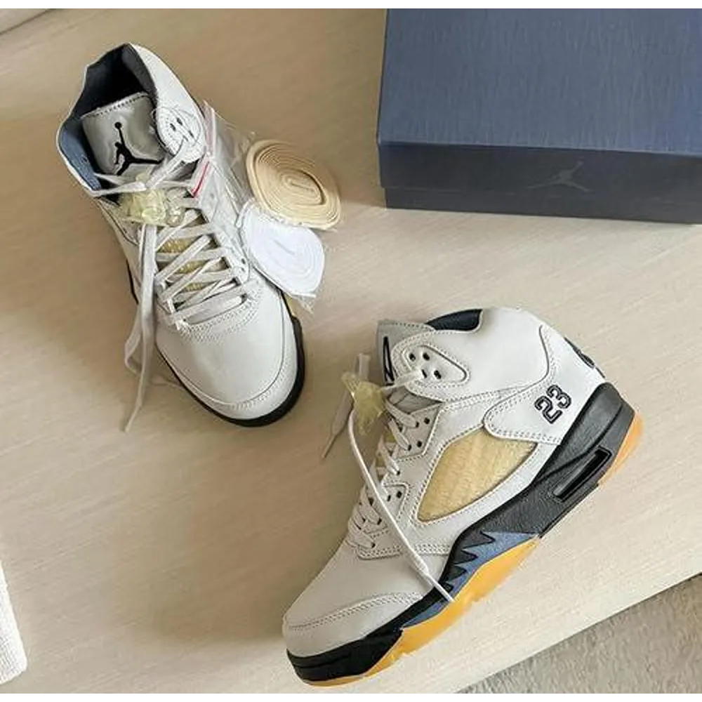 Trendy Nike Air Jordan Retro 5 A Ma Maniere Shoes For Men (FF601)